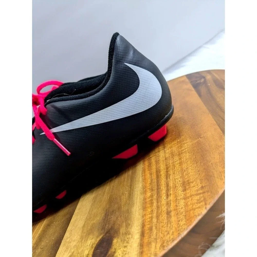 Nike Mercurial‎ Victory V FG Youth Soccer Cleats 5Y Black Pink White 749906-016
